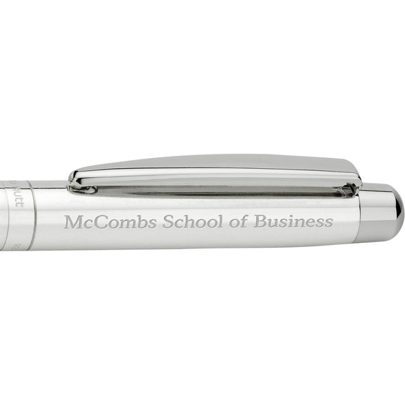 Texas McCombs Pen in Sterling Silver Shot #2