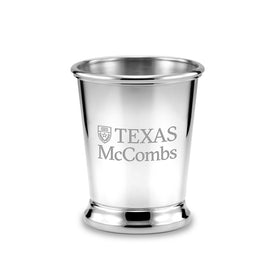 Texas McCombs Pewter Julep Cup Shot #1