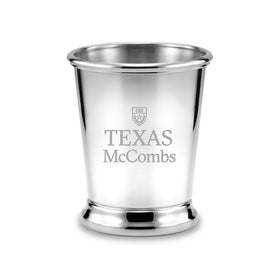 Texas McCombs Pewter Julep Cup Shot #1