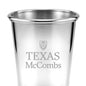 Texas McCombs Pewter Julep Cup Shot #2
