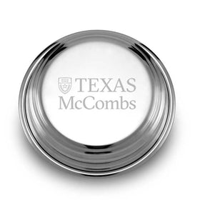 Texas McCombs Pewter Paperweight Shot #1