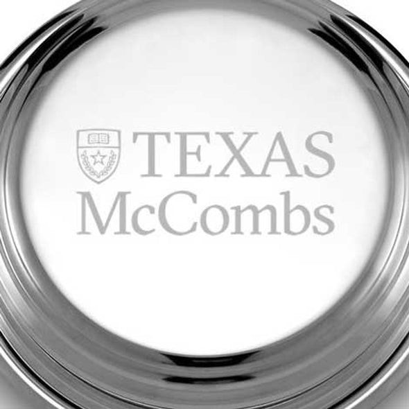 Texas McCombs Pewter Paperweight Shot #2