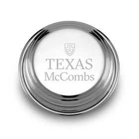 Texas McCombs Pewter Paperweight Shot #1