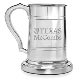 Texas McCombs Pewter Stein Shot #1