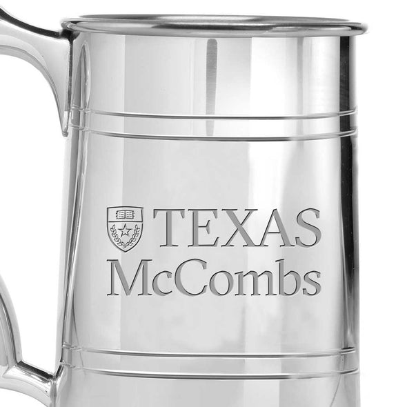 Texas McCombs Pewter Stein Shot #2
