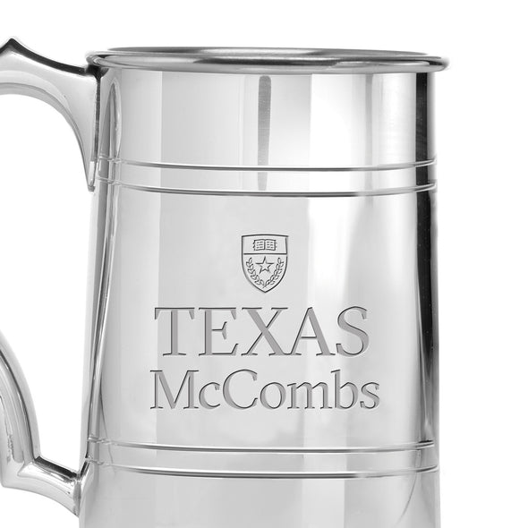Texas McCombs Pewter Stein Shot #2