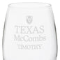 Texas McCombs Red Wine Glasses - Set of 4 Shot #3