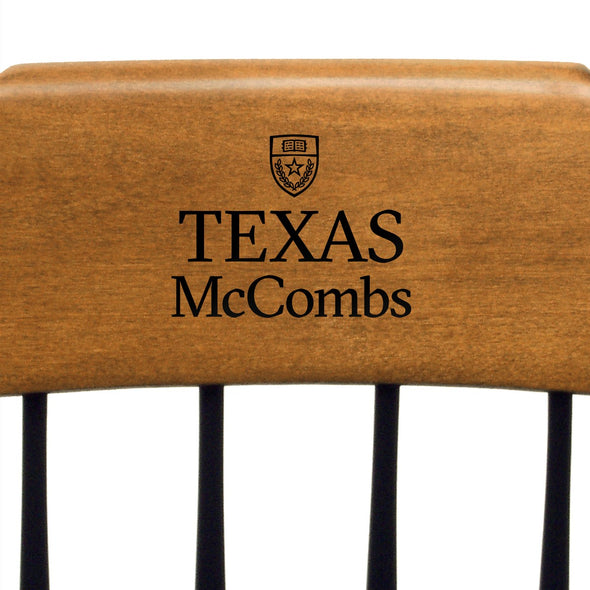 Texas McCombs Rocking Chair Shot #2
