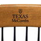 Texas McCombs Rocking Chair Shot #2