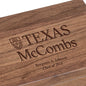 Texas McCombs Solid Walnut Desk Box Shot #3