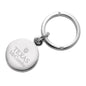 Texas McCombs Sterling Silver Insignia Key Ring Shot #1