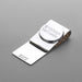 Texas McCombs Sterling Silver Money Clip