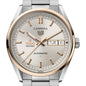 Texas McCombs TAG Heuer Carrera Automatic Day-Date 18K 5N Rose Gold Shot #1