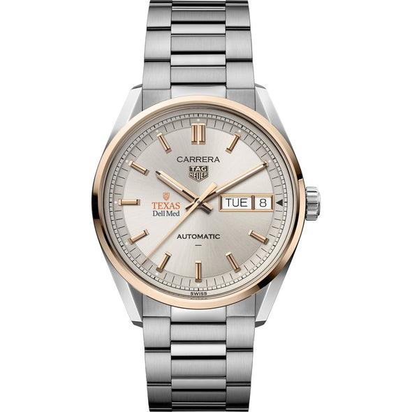 Texas McCombs TAG Heuer Carrera Automatic Day-Date 18K 5N Rose Gold Shot #2