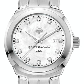 Texas McCombs TAG Heuer Diamond Dial LINK for Women Shot #1