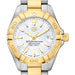 Texas McCombs TAG Heuer Two-Tone Aquaracer for Women
