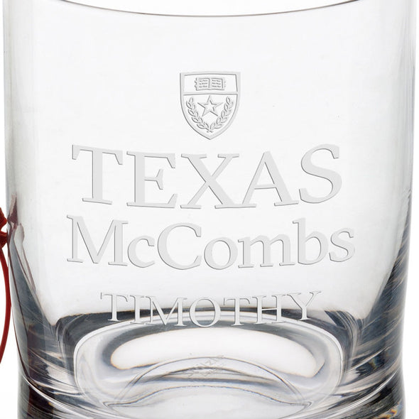 Texas McCombs Tumbler Glasses - Set of 2 Shot #3