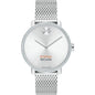 Texas McCombs Women's Movado Bold with Crystal Bezel & Mesh Bracelet Shot #2