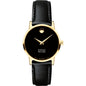 Texas McCombs Women's Movado Gold Museum Classic Leather Shot #2