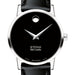 Texas McCombs Women's Movado Museum with Leather Strap