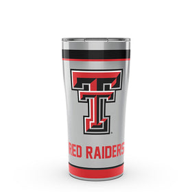 Texas Tech 20 oz. Stainless Steel Tervis Tumblers with Hammer Lids - Set of 2 Shot #1