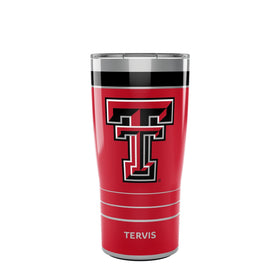 Texas Tech 20 oz. Stainless Steel Tervis Tumblers with Slider Lids - Set of 2 Shot #1