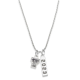 Texas Tech 2023 Sterling Silver Necklace Shot #1