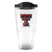 Texas Tech 24 oz. Tervis Tumblers with Emblem - Set of 2