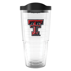 Texas Tech 24 oz. Tervis Tumblers with Emblem - Set of 2 Shot #1