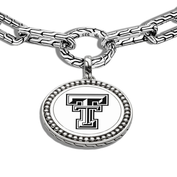 Texas Tech Amulet Bracelet by John Hardy with Long Links and Two Connectors Shot #3