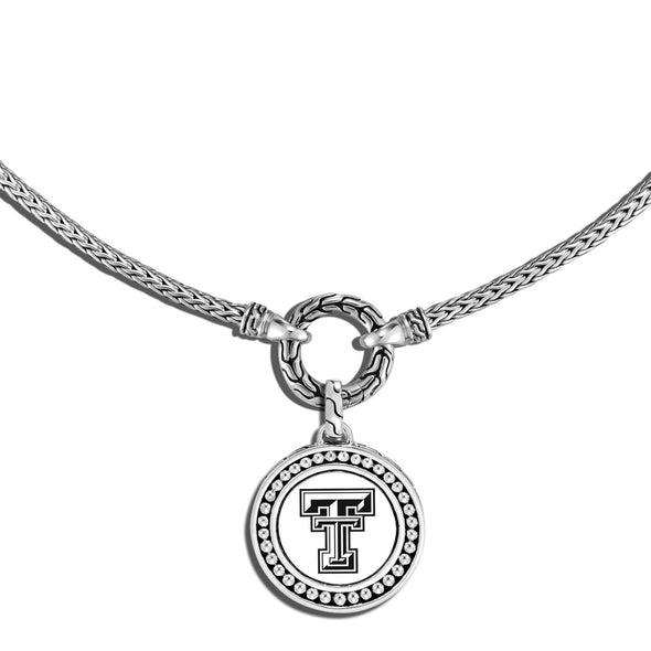 Texas Tech Amulet Necklace by John Hardy with Classic Chain Shot #2