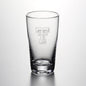 Texas Tech Ascutney Pint Glasses by Simon Pearce Shot #1
