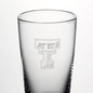 Texas Tech Ascutney Pint Glasses by Simon Pearce Shot #2