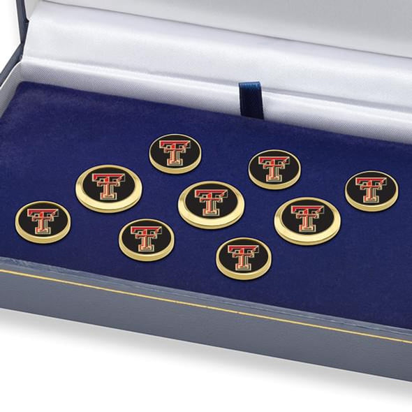 Texas Tech Blazer Buttons Shot #2