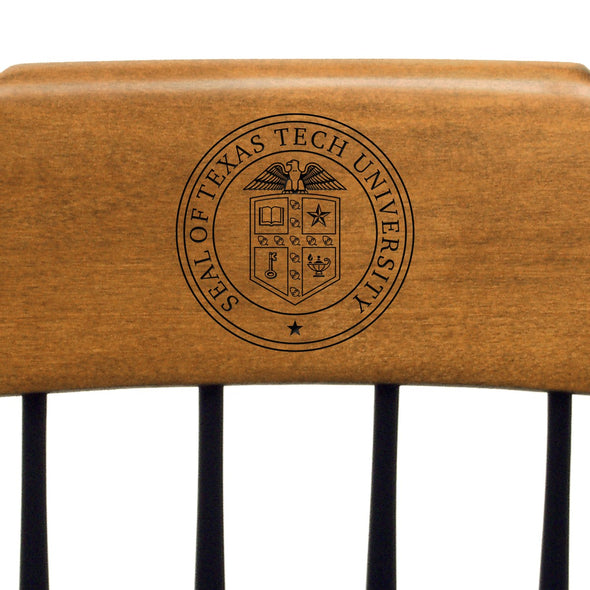 Texas Tech Captain's Chair Shot #2