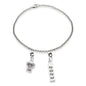 Texas Tech Class Year Sterling Silver Anklet Shot #4