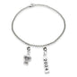 Texas Tech Class Year Sterling Silver Anklet Shot #3