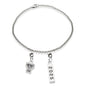 Texas Tech Class Year Sterling Silver Anklet Shot #2