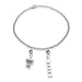 Texas Tech Class Year Sterling Silver Anklet