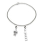 Texas Tech Class Year Sterling Silver Anklet Shot #1
