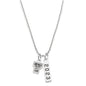 Texas Tech Class Year Sterling Silver Necklace Shot #4
