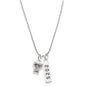 Texas Tech Class Year Sterling Silver Necklace Shot #2