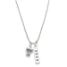 Texas Tech Class Year Sterling Silver Necklace