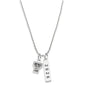 Texas Tech Class Year Sterling Silver Necklace Shot #1