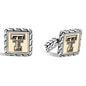 Texas Tech Cufflinks by John Hardy with 18K Gold Shot #2