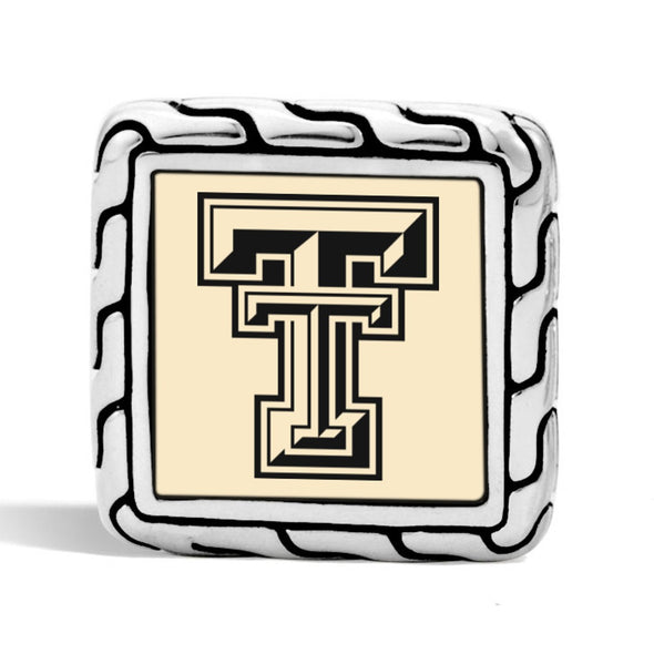 Texas Tech Cufflinks by John Hardy with 18K Gold Shot #3