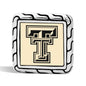 Texas Tech Cufflinks by John Hardy with 18K Gold Shot #3