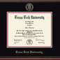 Texas Tech Diploma Frame, the Fidelitas Shot #2