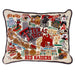 Texas Tech Embroidered Pillow