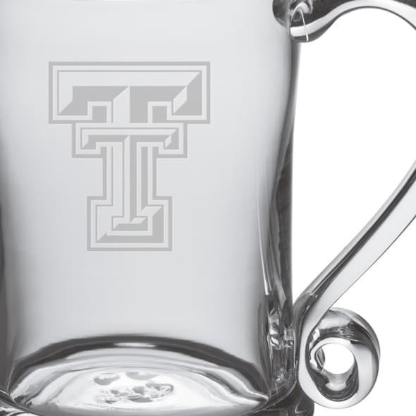 Texas Tech Glass Tankard by Simon Pearce Shot #2
